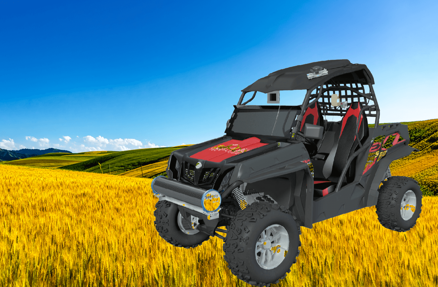 手機端數字農業banner